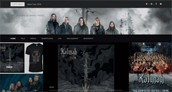Desktop Screenshot of kalmah.com